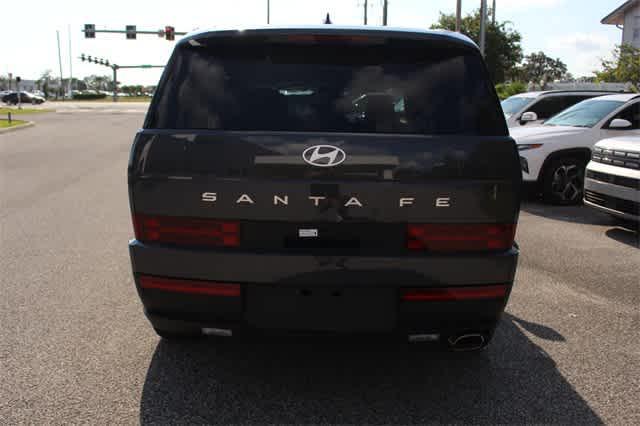 new 2025 Hyundai Santa Fe car, priced at $35,044