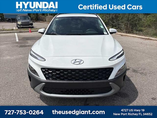 used 2023 Hyundai Kona car, priced at $18,220