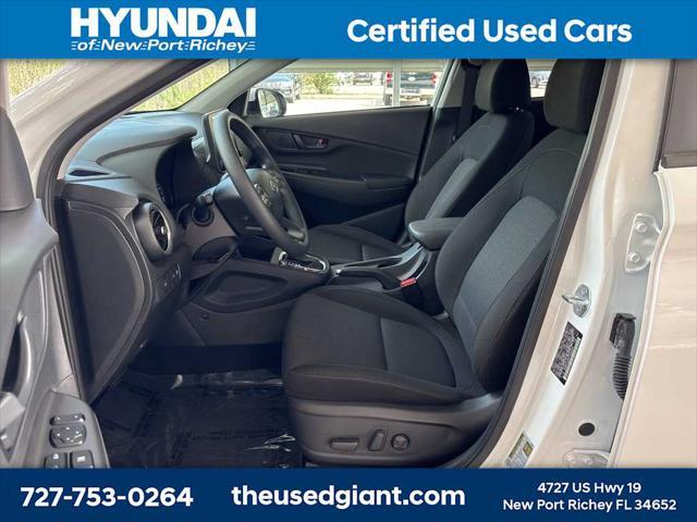 used 2023 Hyundai Kona car, priced at $18,220