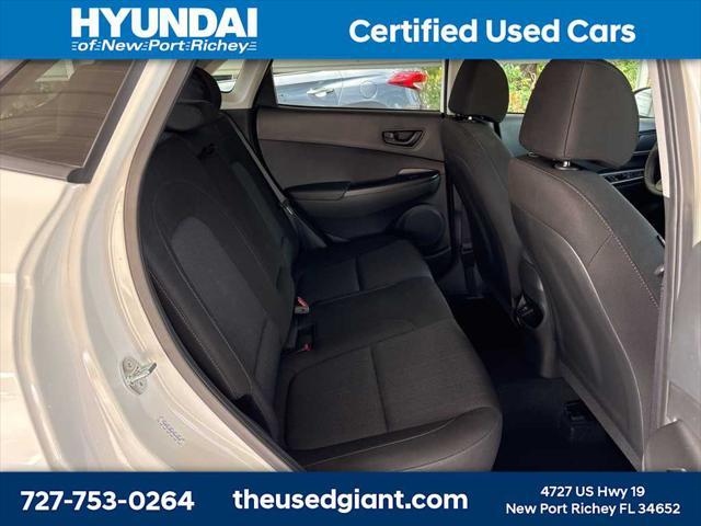 used 2023 Hyundai Kona car, priced at $18,220