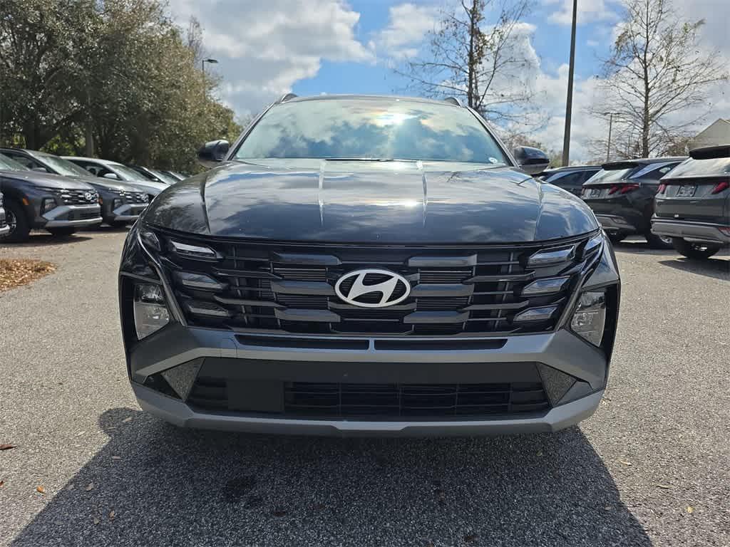 new 2025 Hyundai Tucson car, priced at $29,874