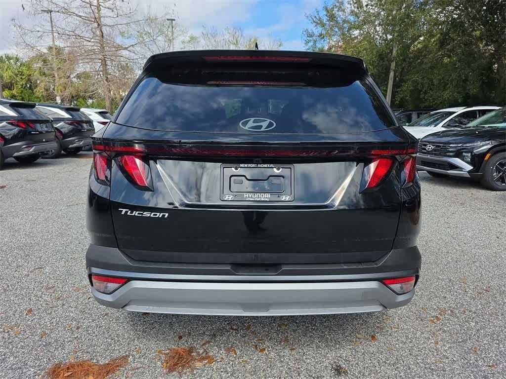 new 2025 Hyundai Tucson car, priced at $29,874