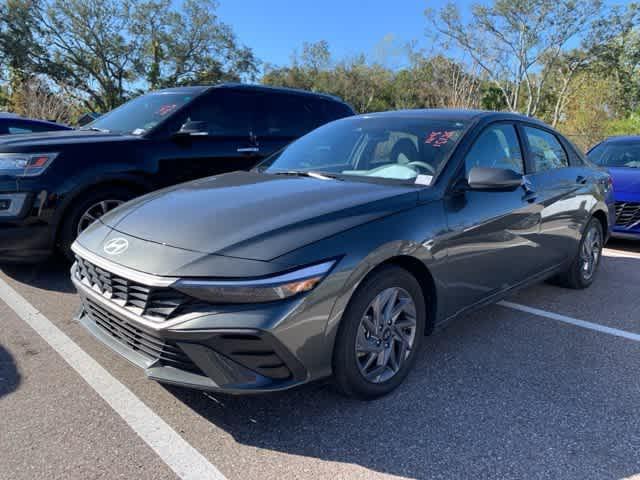 used 2024 Hyundai Elantra car, priced at $20,351