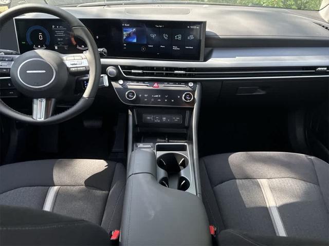 new 2025 Hyundai Sonata Hybrid car, priced at $32,294