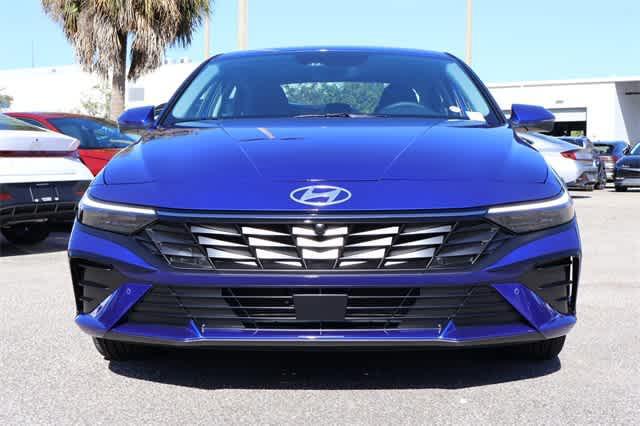 new 2024 Hyundai Elantra car, priced at $25,698