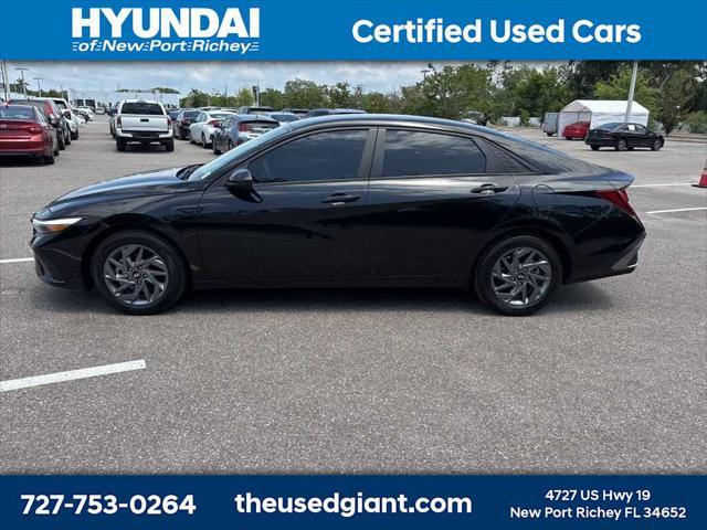 used 2024 Hyundai Elantra car, priced at $17,498