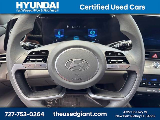 used 2024 Hyundai Elantra car, priced at $17,498