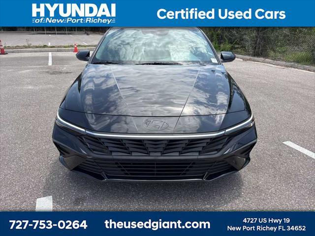 used 2024 Hyundai Elantra car, priced at $17,498
