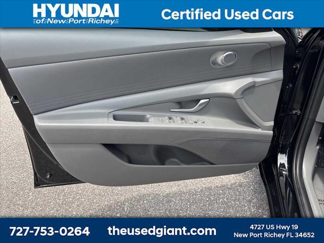 used 2024 Hyundai Elantra car, priced at $17,498