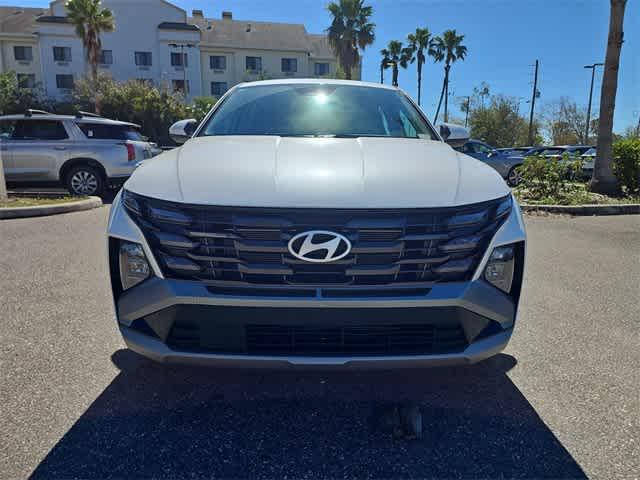 new 2025 Hyundai Tucson car, priced at $30,415