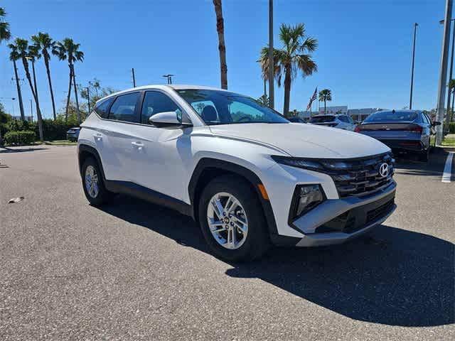 new 2025 Hyundai Tucson car, priced at $30,415