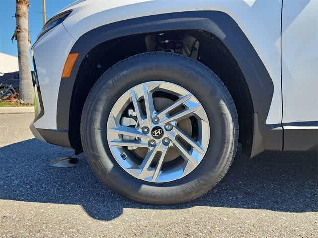 new 2025 Hyundai Tucson car, priced at $30,415
