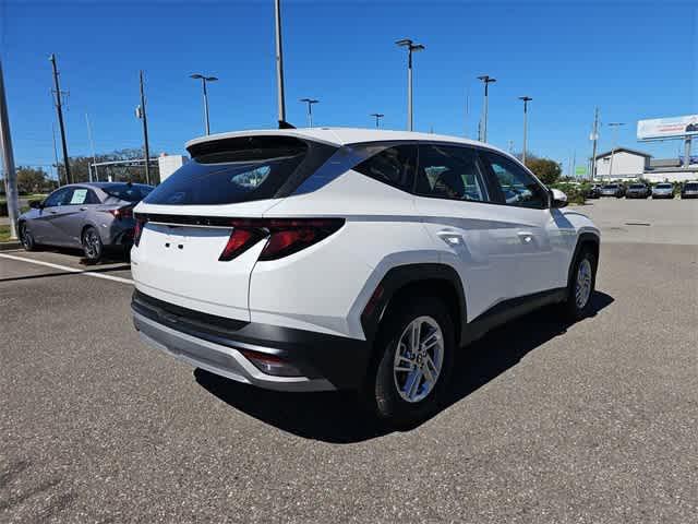 new 2025 Hyundai Tucson car, priced at $30,415