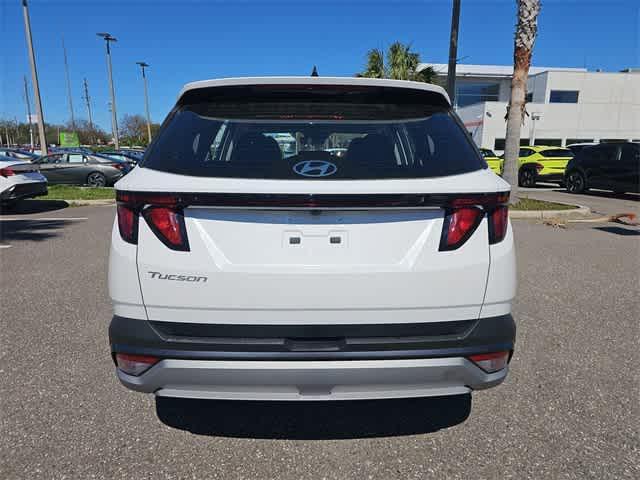 new 2025 Hyundai Tucson car, priced at $30,415