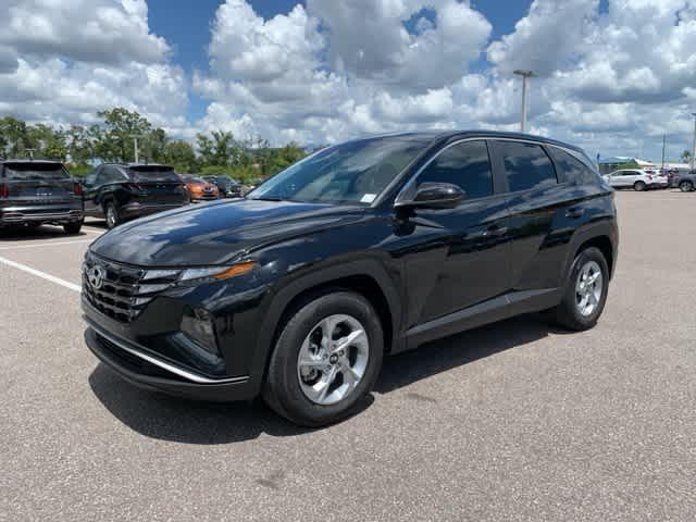 used 2024 Hyundai Tucson car, priced at $23,884