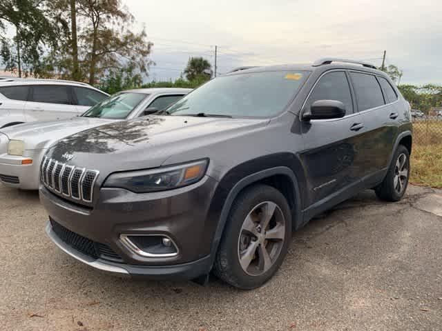 used 2020 Jeep Cherokee car