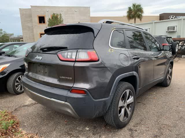 used 2020 Jeep Cherokee car