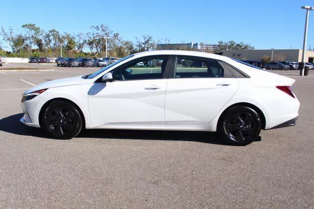 used 2022 Hyundai Elantra car, priced at $18,001