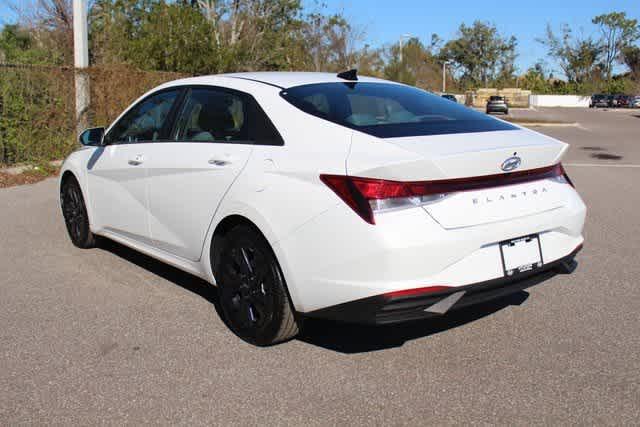 used 2022 Hyundai Elantra car, priced at $18,001