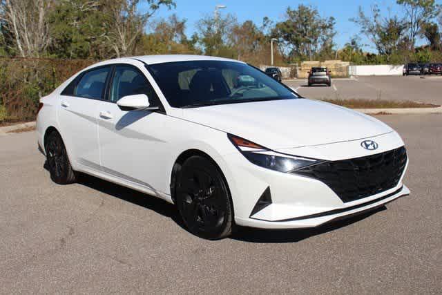 used 2022 Hyundai Elantra car, priced at $18,001