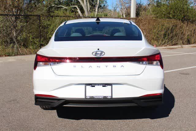 used 2022 Hyundai Elantra car, priced at $18,001