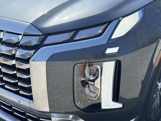new 2025 Hyundai Palisade car, priced at $51,613
