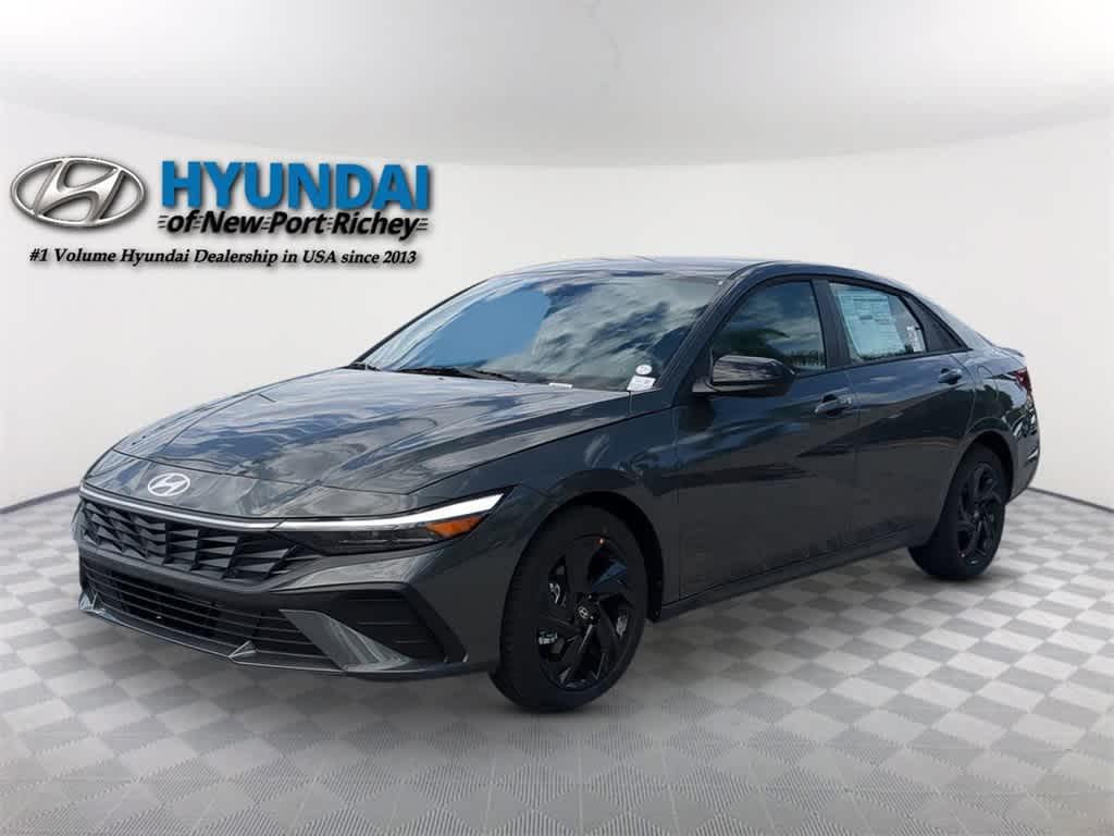 new 2026 Hyundai Elantra car, priced at $24,867