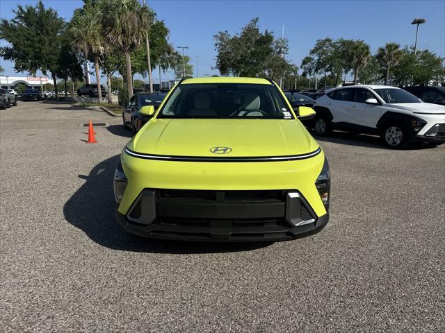 new 2025 Hyundai Kona car, priced at $29,784