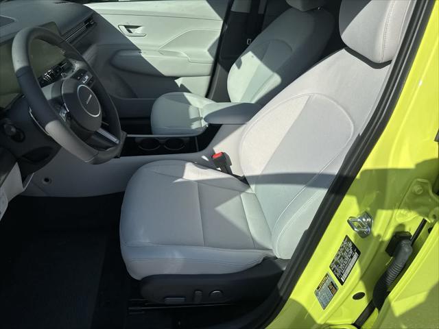 new 2025 Hyundai Kona car, priced at $29,784