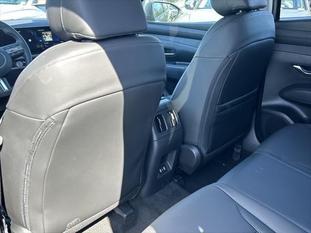 new 2025 Hyundai Tucson car, priced at $34,356