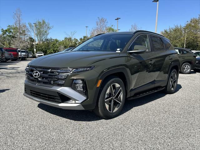new 2025 Hyundai Tucson car, priced at $34,356