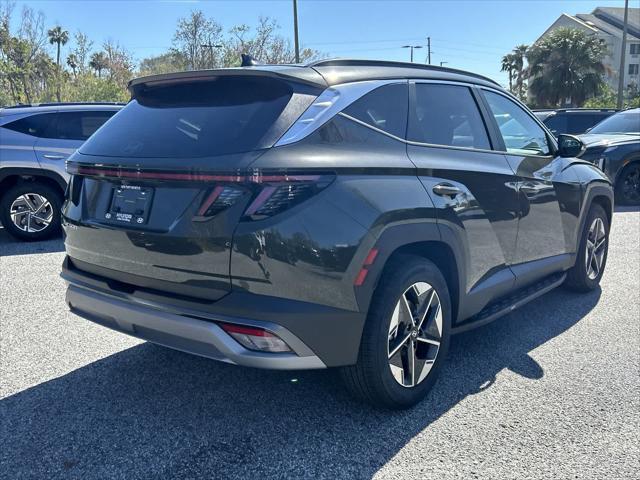 new 2025 Hyundai Tucson car, priced at $34,356