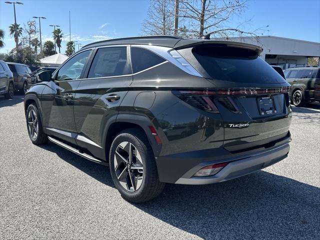 new 2025 Hyundai Tucson car, priced at $34,356