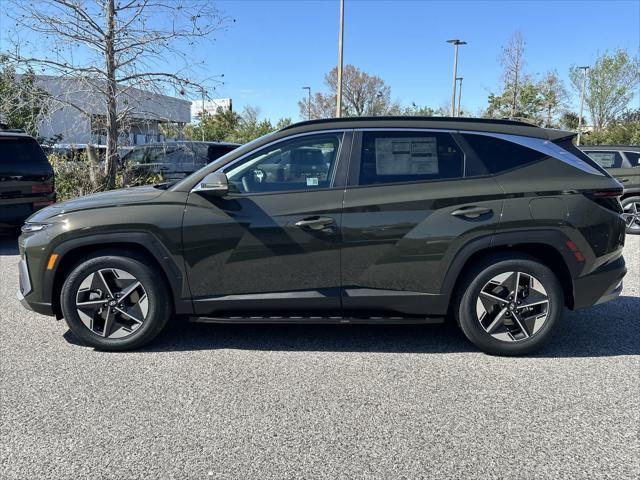 new 2025 Hyundai Tucson car, priced at $34,356