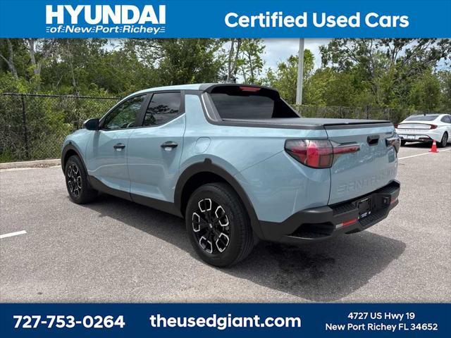 used 2023 Hyundai SANTA CRUZ car, priced at $24,998