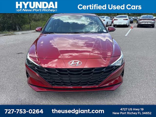 used 2023 Hyundai ELANTRA HEV car, priced at $19,880