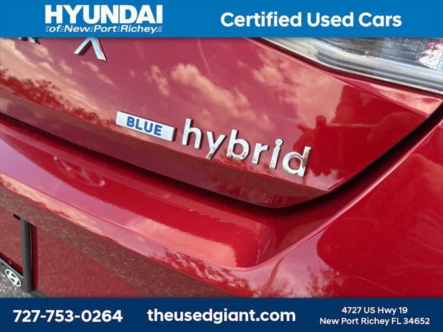 used 2023 Hyundai ELANTRA HEV car, priced at $19,880