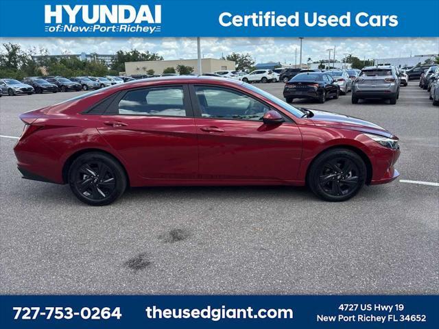 used 2023 Hyundai ELANTRA HEV car, priced at $19,880