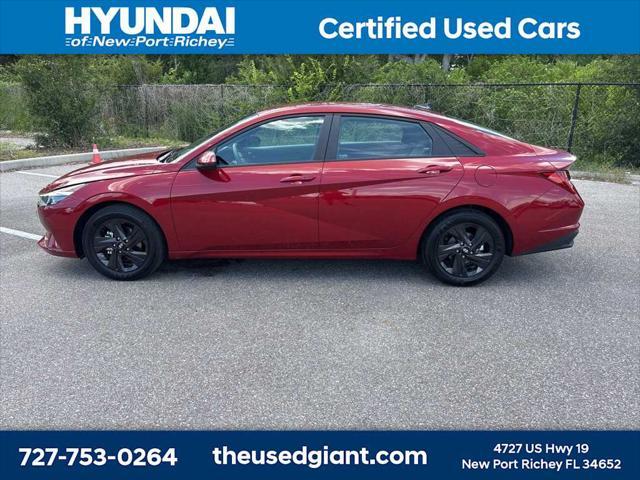 used 2023 Hyundai ELANTRA HEV car, priced at $19,880