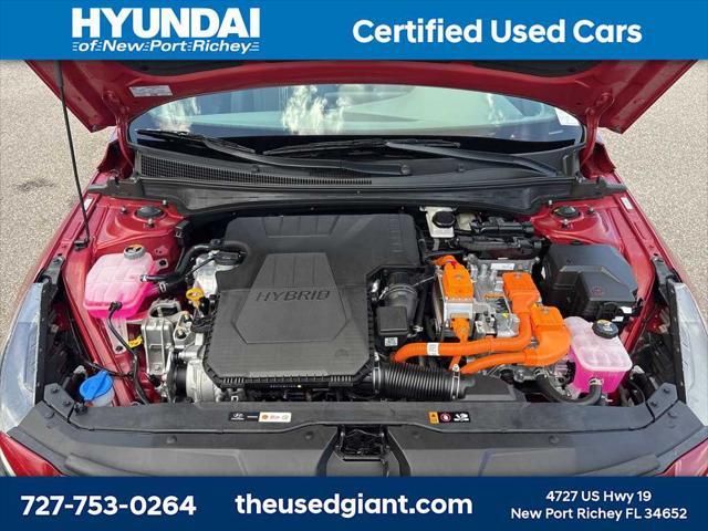 used 2023 Hyundai ELANTRA HEV car, priced at $19,880