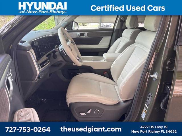 used 2024 Hyundai Santa Fe car, priced at $34,998