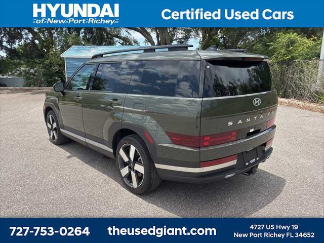 used 2024 Hyundai Santa Fe car, priced at $34,998