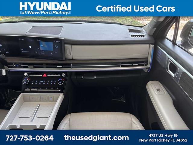 used 2024 Hyundai Santa Fe car, priced at $34,998