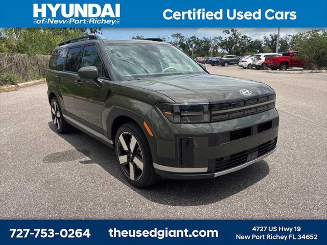 used 2024 Hyundai Santa Fe car, priced at $34,998