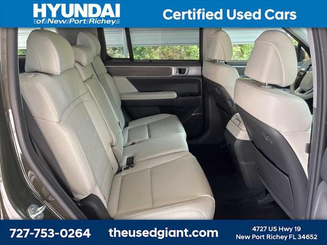 used 2024 Hyundai Santa Fe car, priced at $34,998