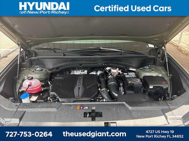 used 2024 Hyundai Santa Fe car, priced at $34,998
