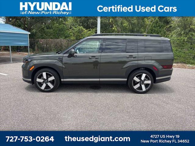 used 2024 Hyundai Santa Fe car, priced at $34,998