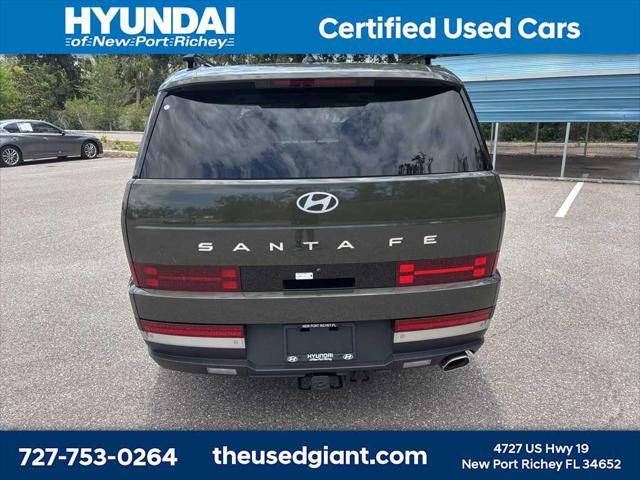 used 2024 Hyundai Santa Fe car, priced at $34,998