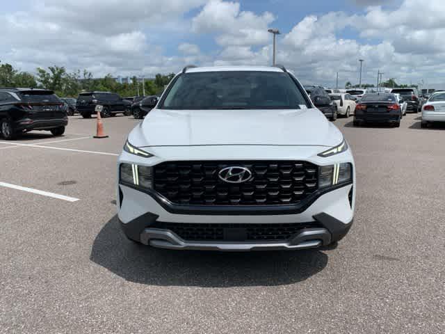 used 2022 Hyundai Santa Fe car, priced at $22,993