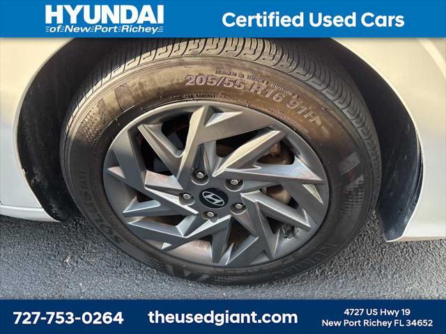 used 2024 Hyundai Elantra car, priced at $19,022